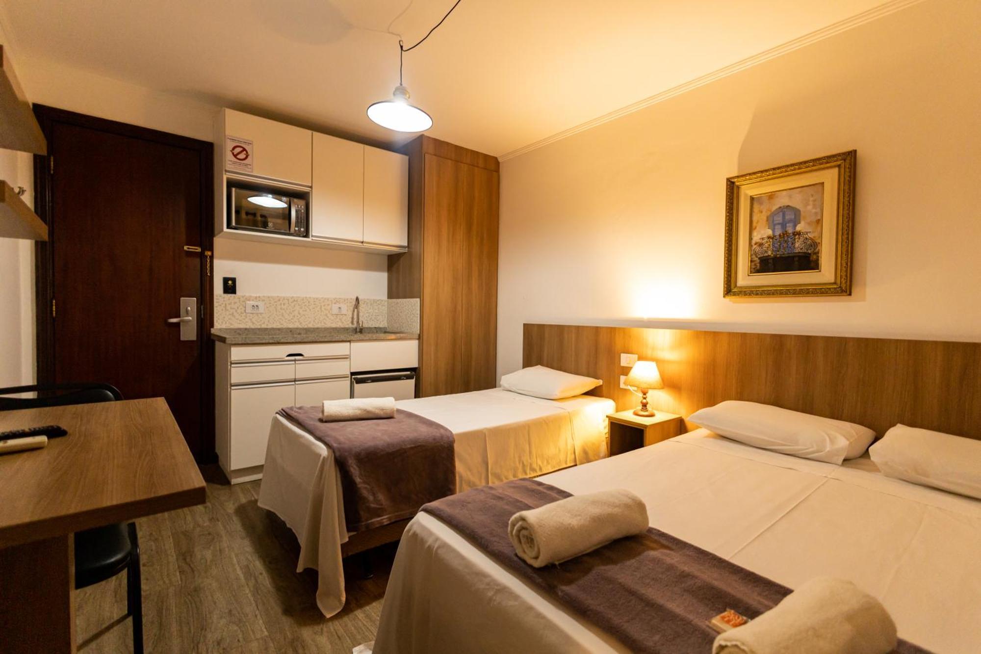 Hotel Golden Star Curitiba Exterior photo